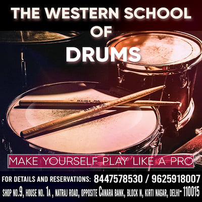 THE WESTERN SCHOOL OF DRUMS-Drums Class