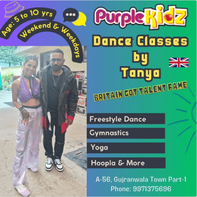 Purplekidz-Dance Classes by Tanya