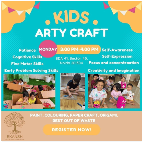 Ekansh-KIDS ARTY CRAFT