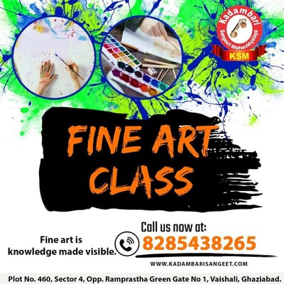 Kadambari Sangeet Mahavidyalaya-FINE ART CLASS