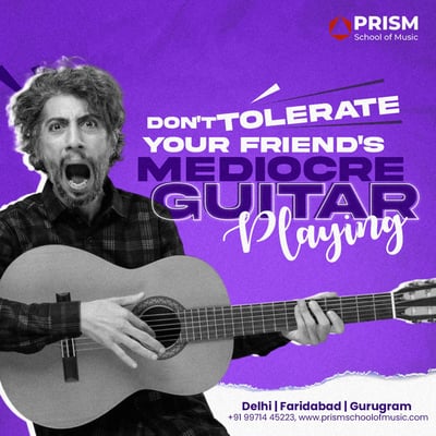 Prism School Of Music-Guitar Classes