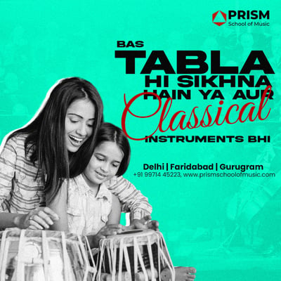 Prism School Of Music-Classical Tabla & Instruments
