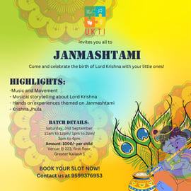 Ukti-JANMASHTAMI
