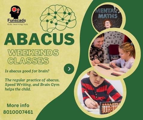 Funscads-ABACUS WEEKENDS CLASSES