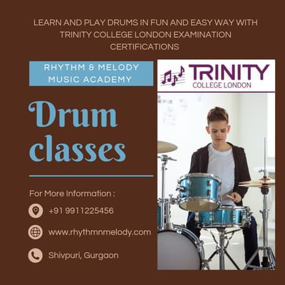 Rhythm N Melody Academy-Drum classes