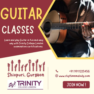 Rhythm N Melody Academy-Guitar Classes