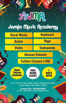JAMIA MUSIC ACADEMY-Tuitions Classes