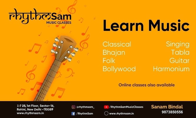 RhythmSam Music Classes-Learn Music