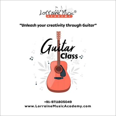 Lorraine Music Academy-Guitar class