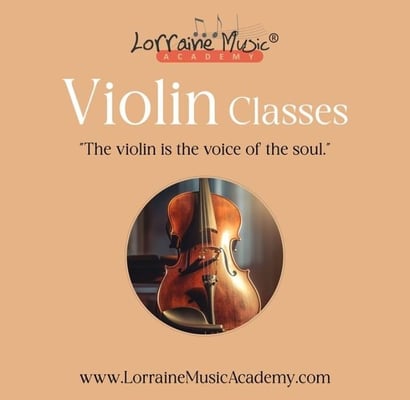 Lorraine Music Academy-Violin Classes