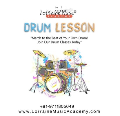 Lorraine Music Academy-DRUM LESSON