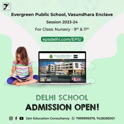 Evergreen Public School-Admission Open