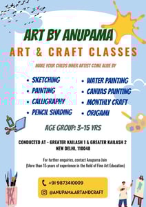 Art by Anupama-ART & CRAFT CLASSES