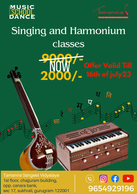 Tamanna Sangeet Vidyalaya-Singing And Harmonium