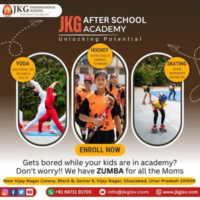 JKG International School-JKG After School Academy-Yoga/Hockey/Skating