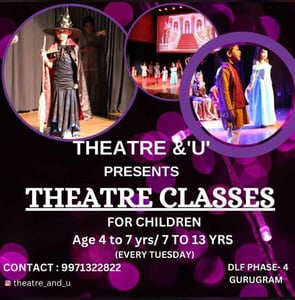 Theatre & U-THEATRE CLASSES FOR CHILDREN