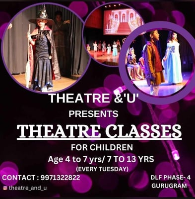 Theatre & U-THEATRE CLASSES FOR CHILDREN