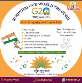 Skillful minds-A fun & engaging workshop for kids