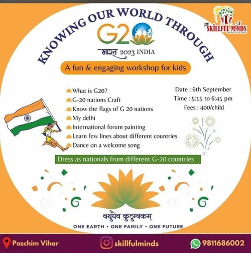 Skillful minds-A fun & engaging workshop for kids