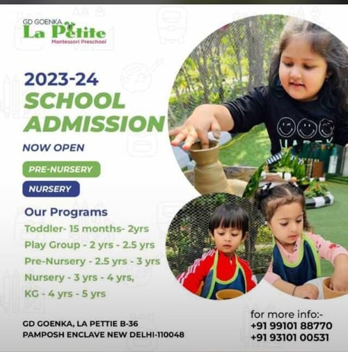 Gd Goenka La Petite-School Admission