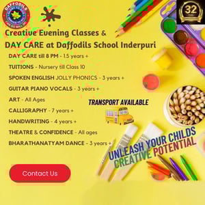 Daffodils School-Creative Evening Classes & DAY CARE