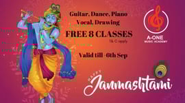 A One Music Academy-Janmashtami