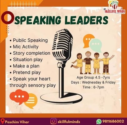 Skillful minds-SPEAKING LEADERS