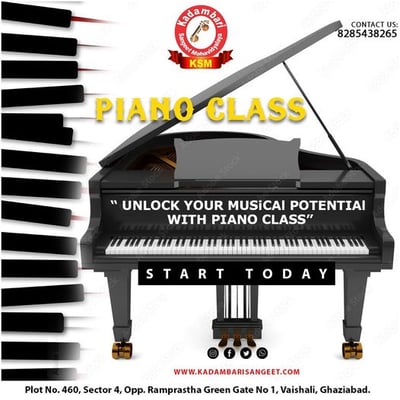 Kadambari Sangeet Mahavidyalaya-PIANO CLASS