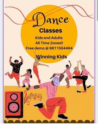 Winning Kids-Dance Classes For Kids & Adults