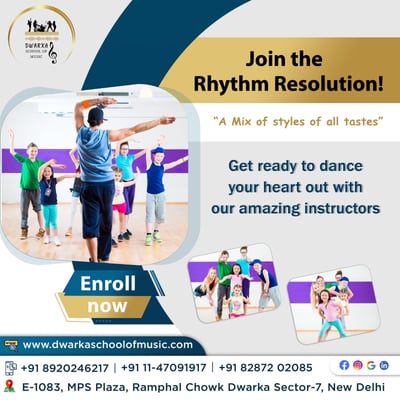 Dwarka school of music-Rhythm Resolution