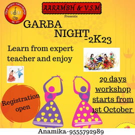 Vijaya Sangeet Mahavidyalaya-Garba Night