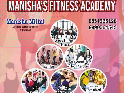Manishas Fitness Academy-Fitness Classes