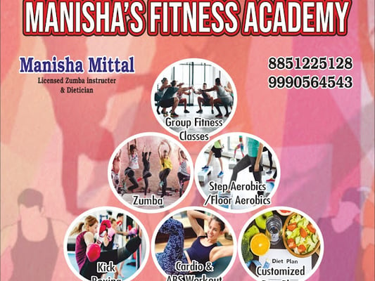 Manishas Fitness Academy-Fitness Classes