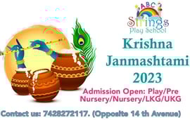 Strings Play School-Admission Open