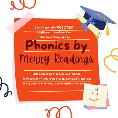 Art with Anuradha-Phonics by Merry Readings