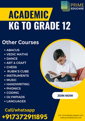Prime Educare-ACADEMIC KG TO GRADE 12