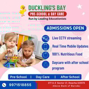 Ducklings Bay-ADMISSIONS OPEN