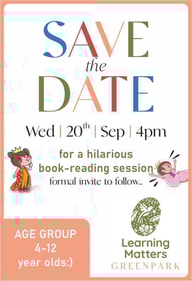 Shibanshu Learning Matters- Save The Date