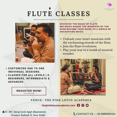 The Pink Lotus Academia-FLUTE CLASSES