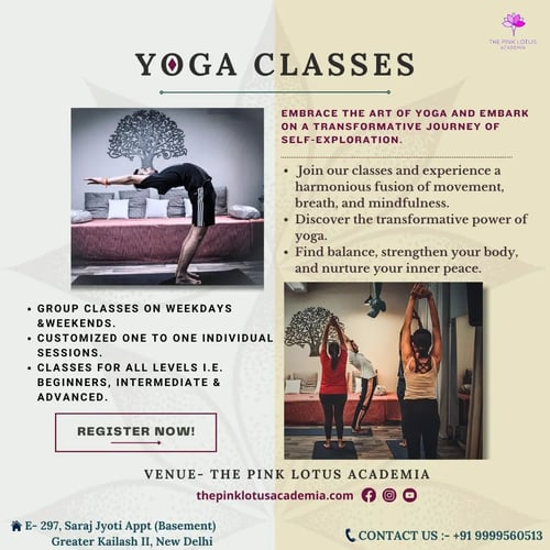 The Pink Lotus Academia-YOGA CLASSES