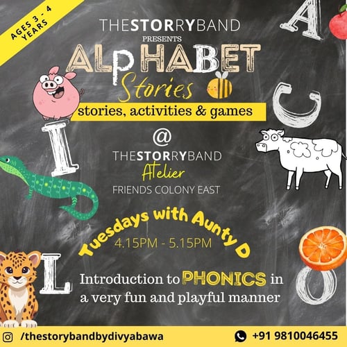 The Storry Band-ALPHABET Stories