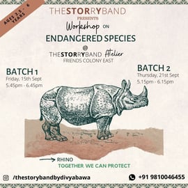 The Storry Band-ENDANGERED SPECIES Workshop