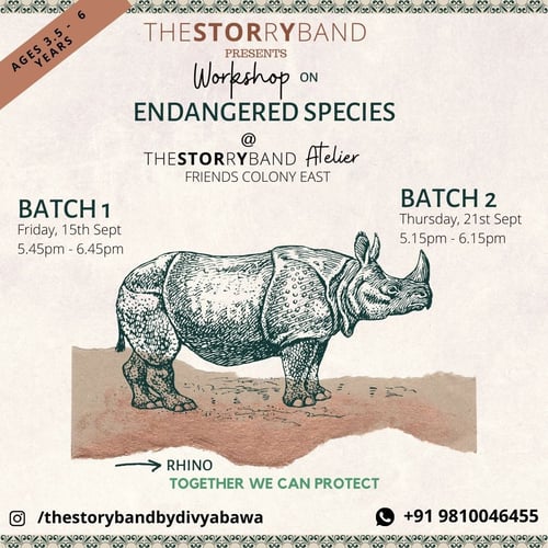 The Storry Band-ENDANGERED SPECIES Workshop