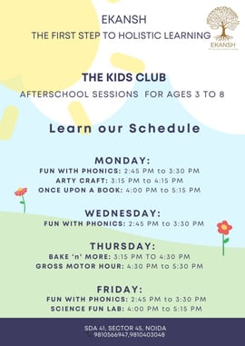 Ekansh-THE KIDS CLUB