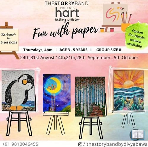 The Storry Band-Fire with paper