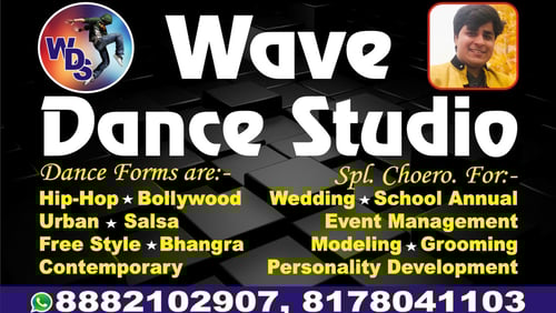 Wave dance studio-Dance Forms N Spl. Choero