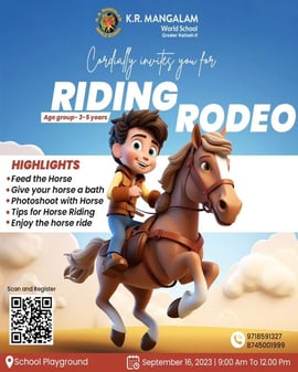 K.R Mangalam-Riding Rodeo