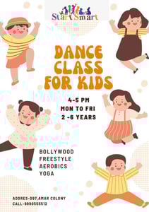 Start Smart-Dance class for kids