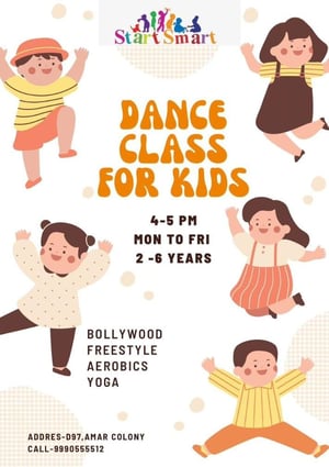 Start Smart-Dance class for kids