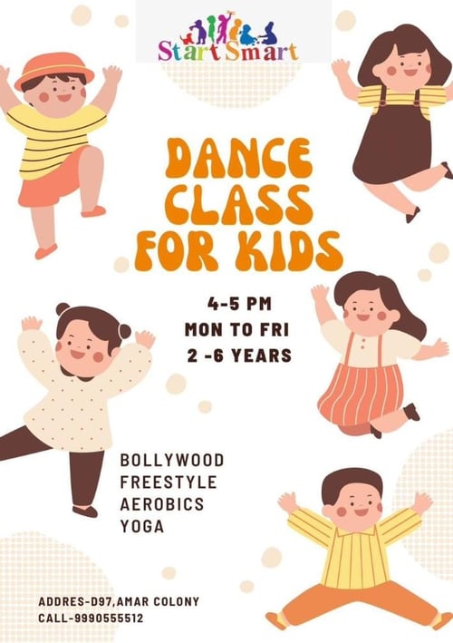 Start Smart-Dance class for kids